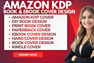 amazon kdp cover, paperback cover, kindle cover, hard cover, ebook cover