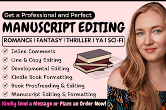 do developmental romance manuscript editing manuscript formatting as book editor