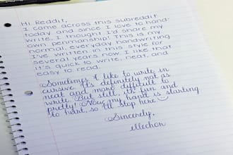 write beautiful beautiful notes