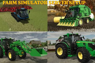 do custom mods, maps for farming simulator 19,22,25 and farm sim server setup