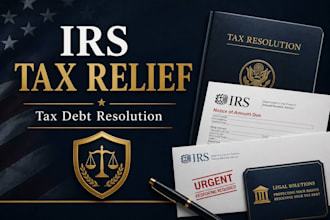 provide irs tax relief and tax debt resolution