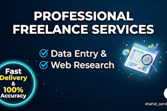 do data entry logo design and hindi english translation