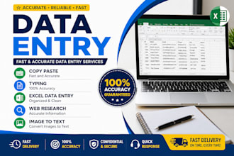 accurate data entry, typing, copy paste and web search