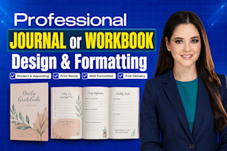 do journal design KDP prayer journal formatting digital journal canva design
