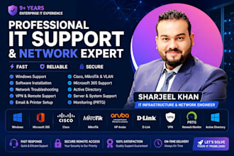 provide remote IT support windows troubleshooting and technical support