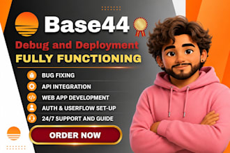 base44 deployment expert base44 bug fixing base44 integration by a base44 expert