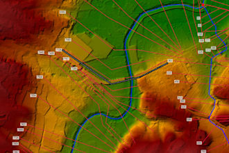build a hecras 1d 2d hydraulic model for river and floodplain analysis