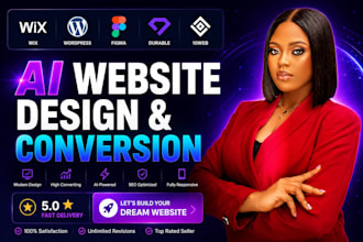 convert your wix, figma, or wordpress site to a durable ai website
