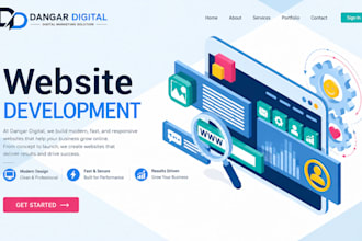 build a clean wordpress website with elementor
