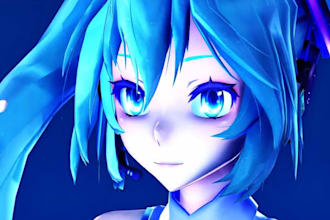 port 3d avatar, rig, convert for vrm, vroid, mmd, vrchat, warudo, tf2, gmod, sfm