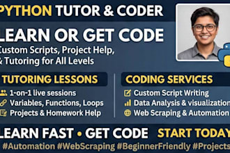 teach you basic python programming for beginners