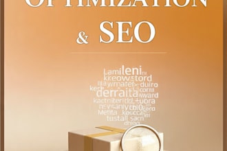 do amazon product listing with SEO title and description