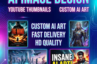 create ai youtube thumbnails and cinematic ai images
