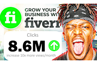 design fiver gig image or fiver thumbnails up to 4k quality