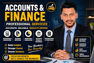 provide end to end accounting  professional services