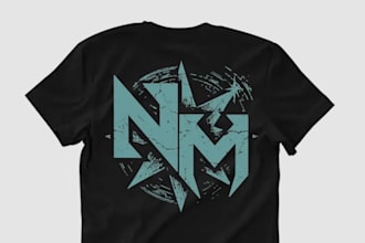 design modern metal logo for your band or brand