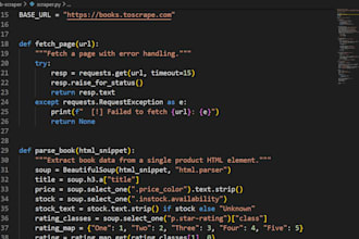 write a python script for automation, data processing, or task scheduling