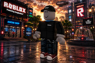 create roblox avatar, roblox character designed, custom roblox roblox accessorie