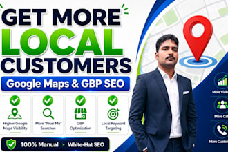boost google maps ranking and get more local customers with gmb SEO