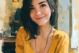 paint a portrait of you