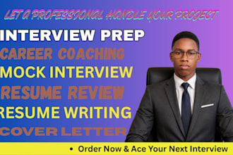 build mock interview, interview prep, job interview, career coaching and resume