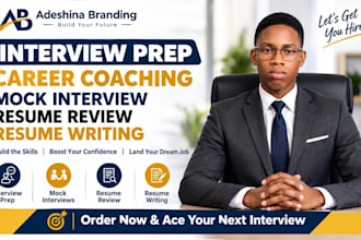 build mock interview, interview prep, job interview, career coaching and resume