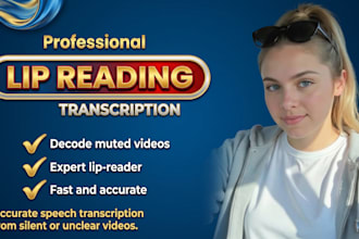 lip read cctv surveillance psychic reading silent videos accurate transcription