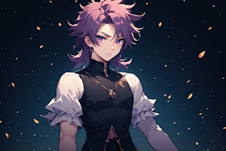 draw anime character design, oc and original characters