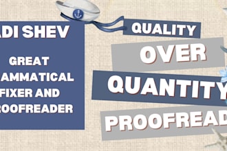 book proofreading and edit novels, stories and poetry