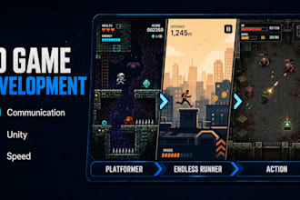 create a 2d unity game prototype