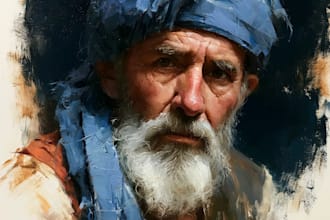 do paint oil reproduction of any classical painting