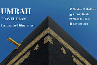 create your personalized umrah travel plan