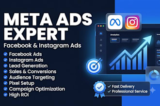 create and manage meta ads
