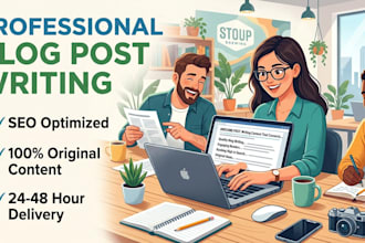 write engaging blog posts for your website