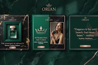 design luxury viral tiktok post and daraz product banner