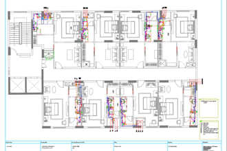 design drawing estimation of your complete plumbing and drainage system