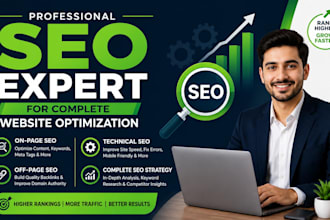 be your SEO expert for on page and off page wordpress content optimization