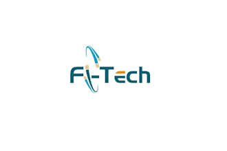 design modern fiber optic company logo