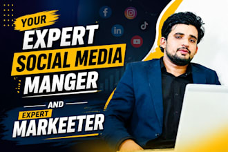 be your professional social media manager
