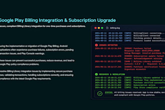 upgrade google play billing library