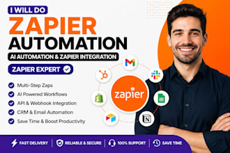 do zapier automation, ai automation, zapier integration as a zapier expert