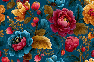 design a seamless repeating pattern design