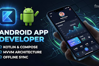 develop high performance android apps in kotlin and java
