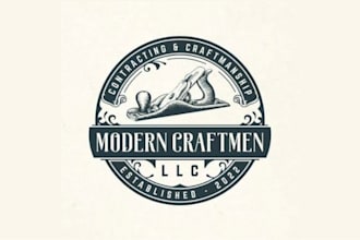 do unique blackletter letter old english font logo design