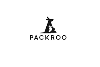 design packroo retail brand logo