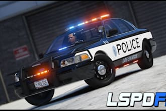 fix any problem you have for lspdfr