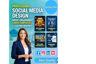 design eye catching instagram and facebook ads design
