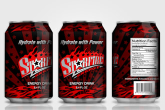 product packaging design, product label design with modern branding