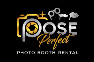 design modern photo booth logo