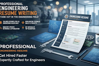 write an ats friendly engineering resume for technical job applications